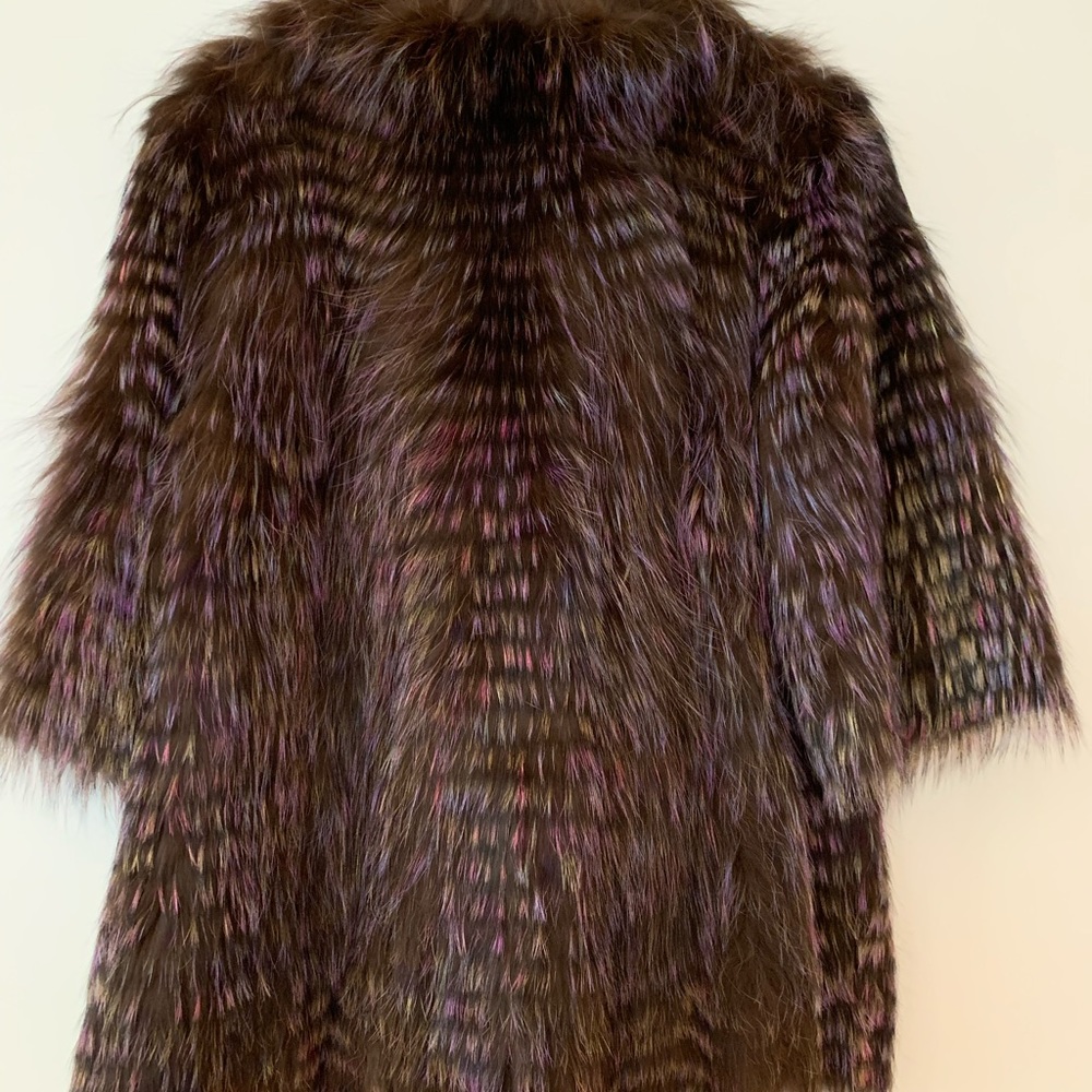 Real fur jacket - NEW - Picture 8 of 13